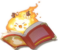 Blaze com livro